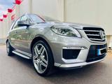 Mercedes-Benz ML 63 AMG 4MATIC AMG - gebrauchte Mercedes-Benz ML 63 AMG aus dem Jahr 2014