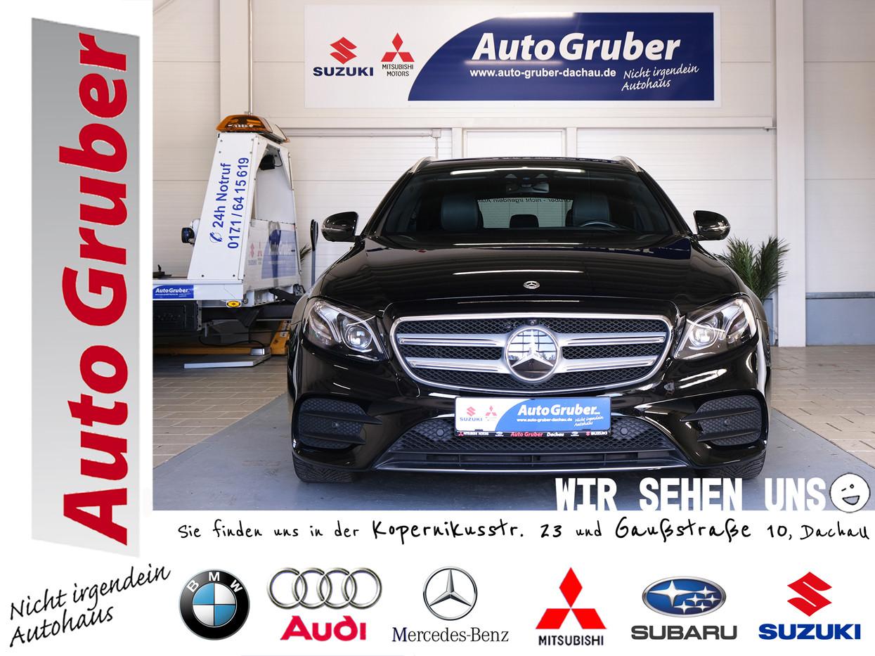 Mercedes-Benz E400 4Matic T-Mod. AMG-Line 360K*Sthz*PDC*Navi*B