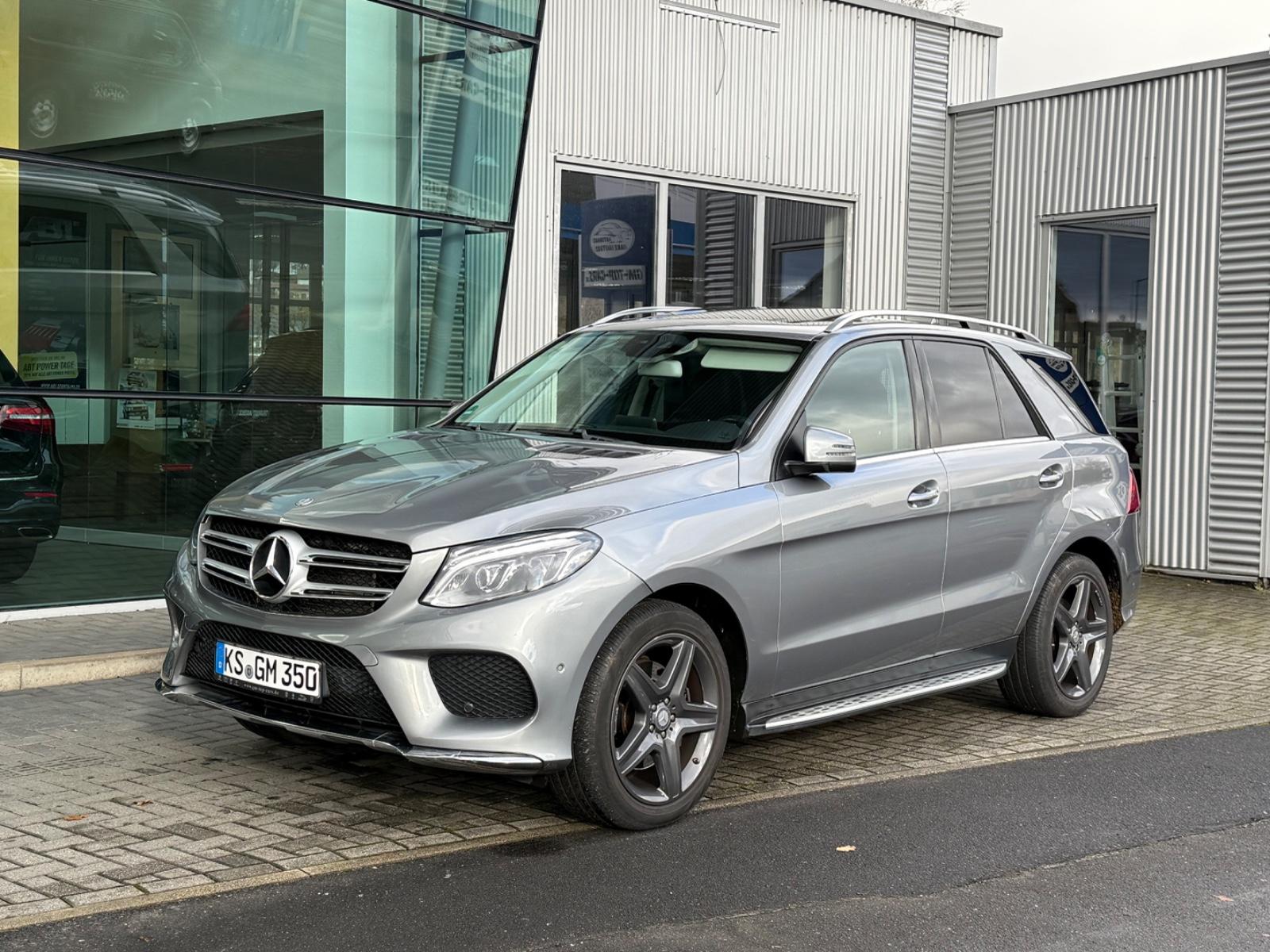 Mercedes-Benz GLE 350d 4Matic AMG Line AHK Leder LED Luftfeder
