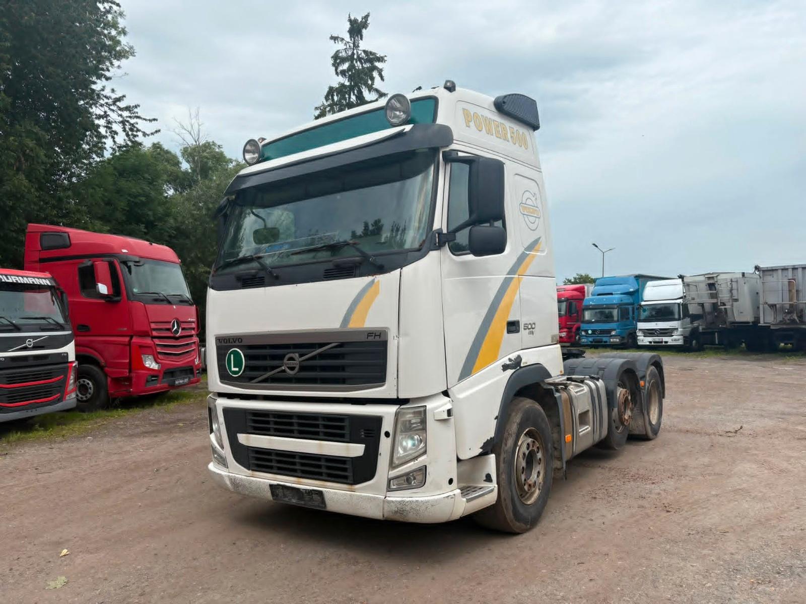 Volvo FH13 500 EEV,6x2,HYDRAULIK