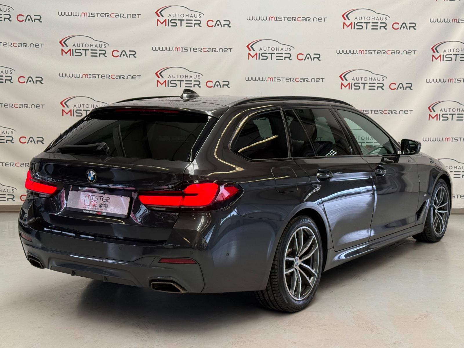 BMW 540d xDrive M Sport DIGI/LED/NAVI/KAM/SPUR/HIFI