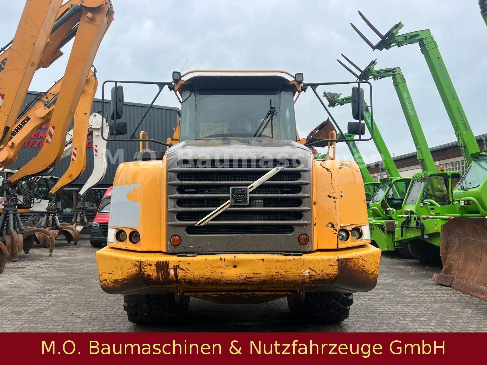 Fahrzeugabbildung Volvo Volvo A30D / Dumper /