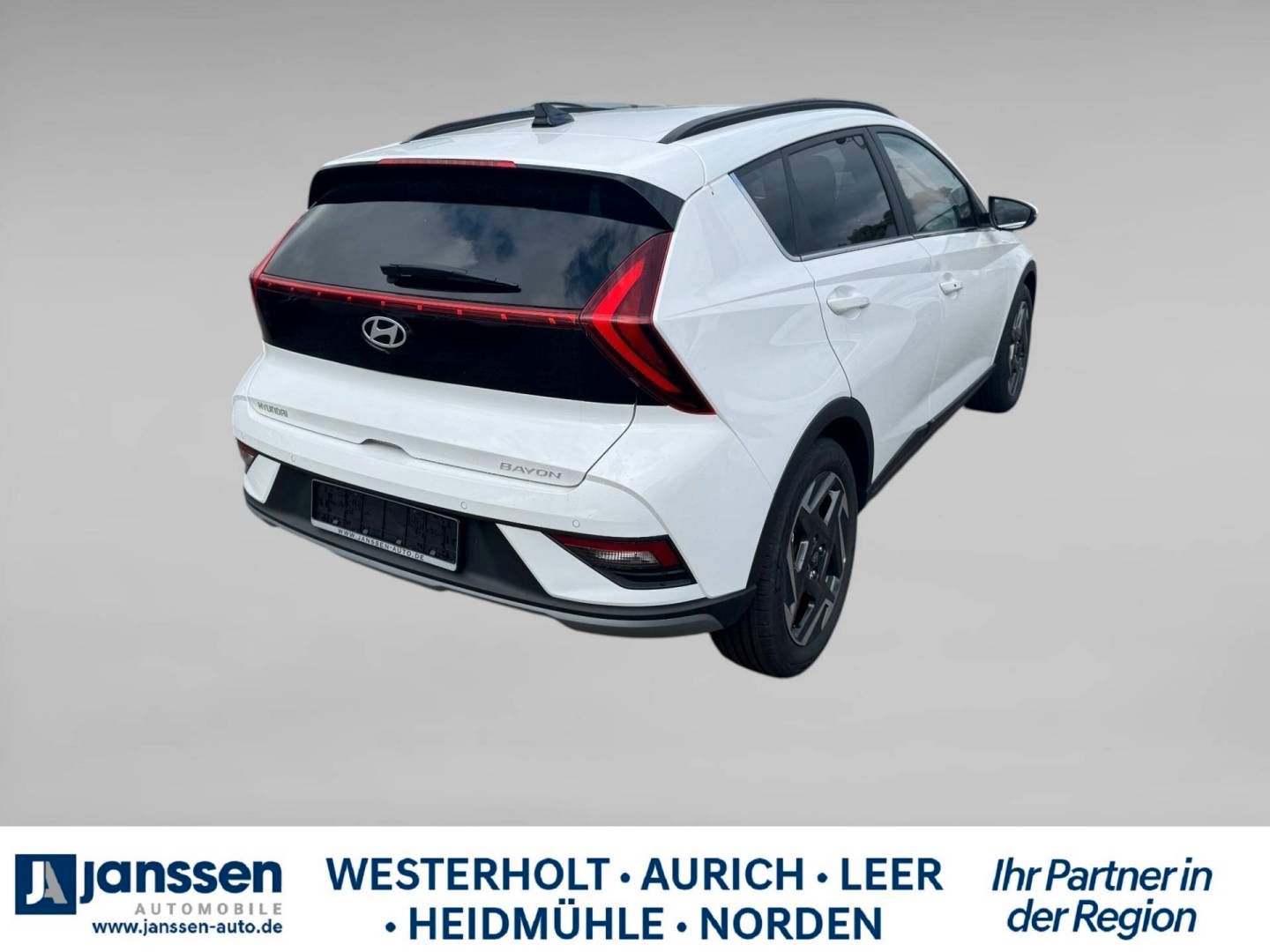 Fahrzeugabbildung Hyundai BAYON Prime, PDC vor./hin.,Klima, Rückfahrkamera