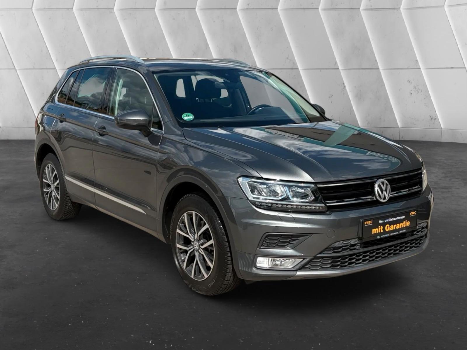 Volkswagen Tiguan Comfortline NAVI STANDHEIZUNG LED