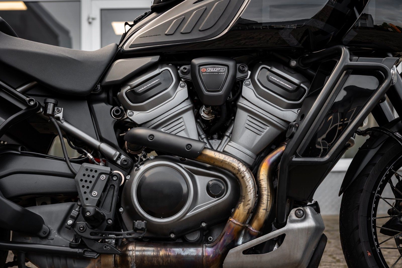 Fahrzeugabbildung Harley-Davidson RA1250S Pan America Special - TOURING PAKET