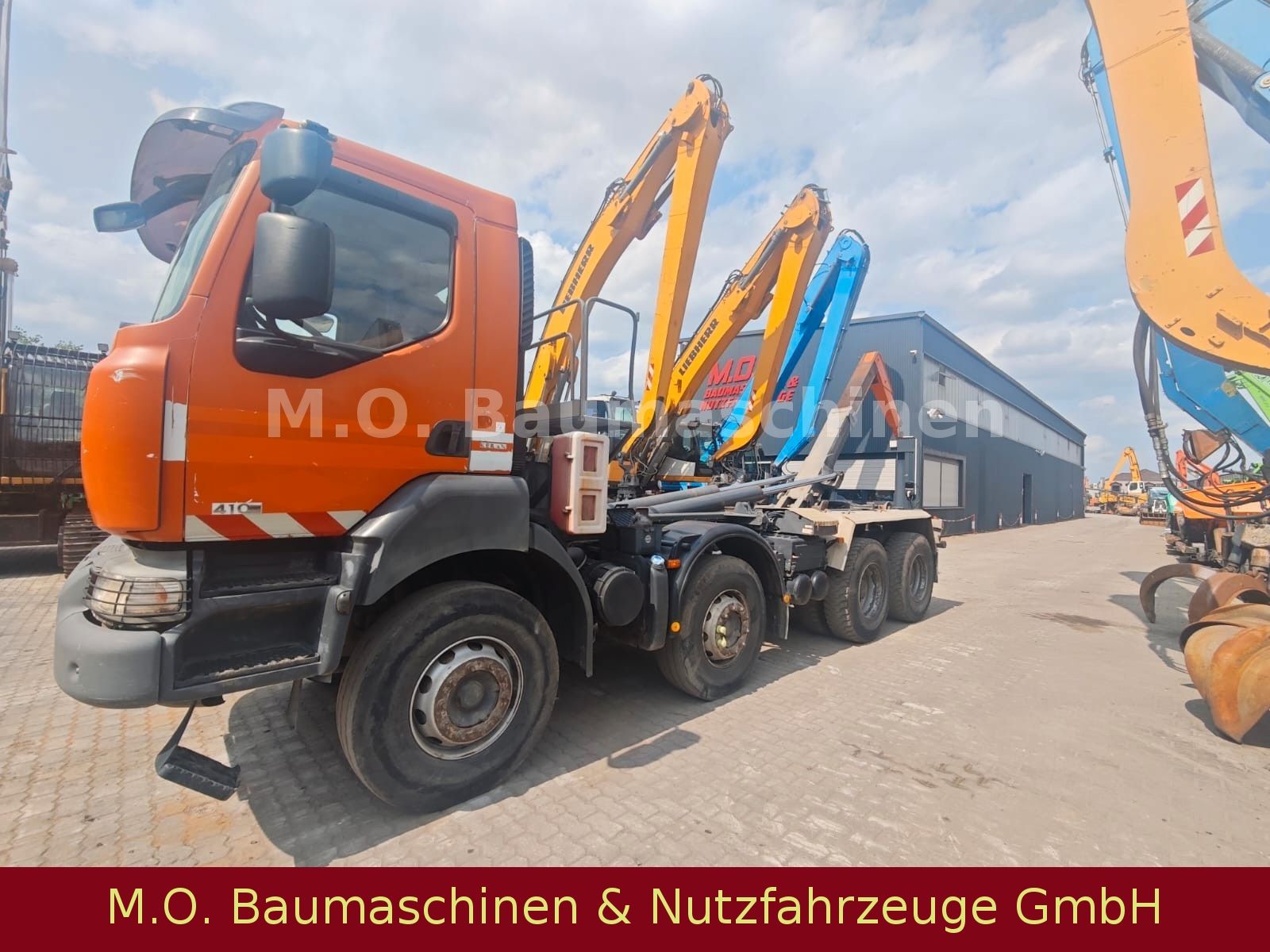 Fahrzeugabbildung Renault Kerax 410-32 / AC/ 8x4 /