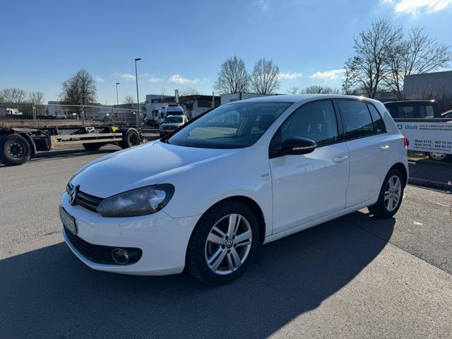 Volkswagen Golf VI Match BlueMotion/BMT