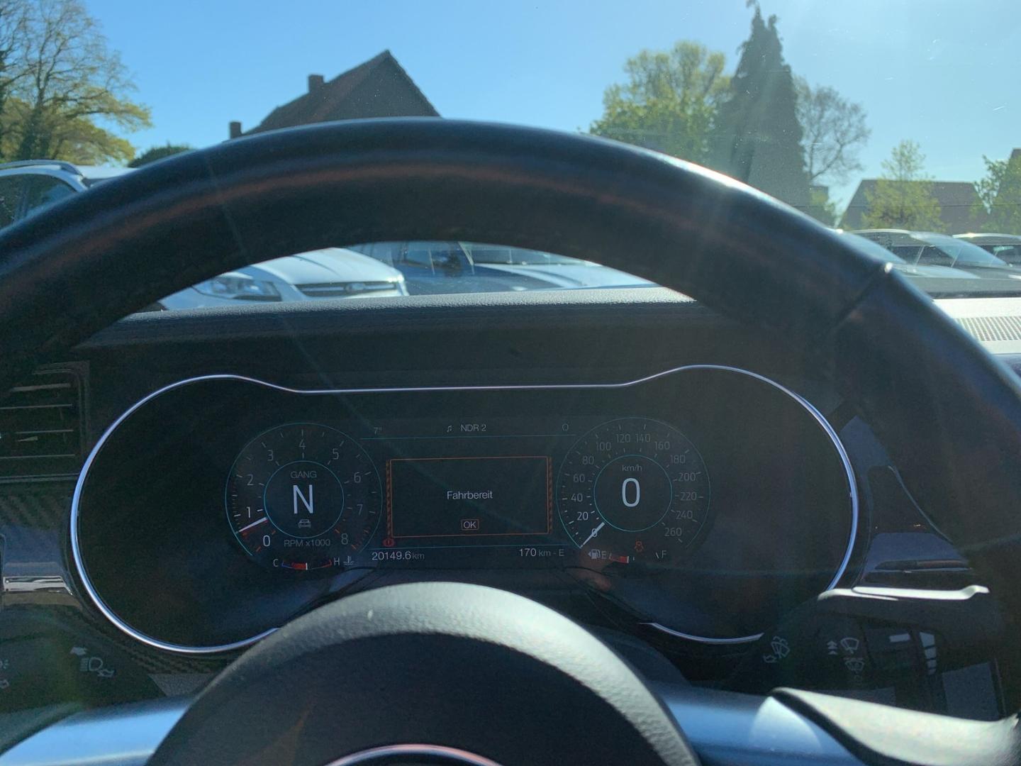 Ford Mustang GT Convertible 5.0 Ti-VCT V8 EU6d-T Spor