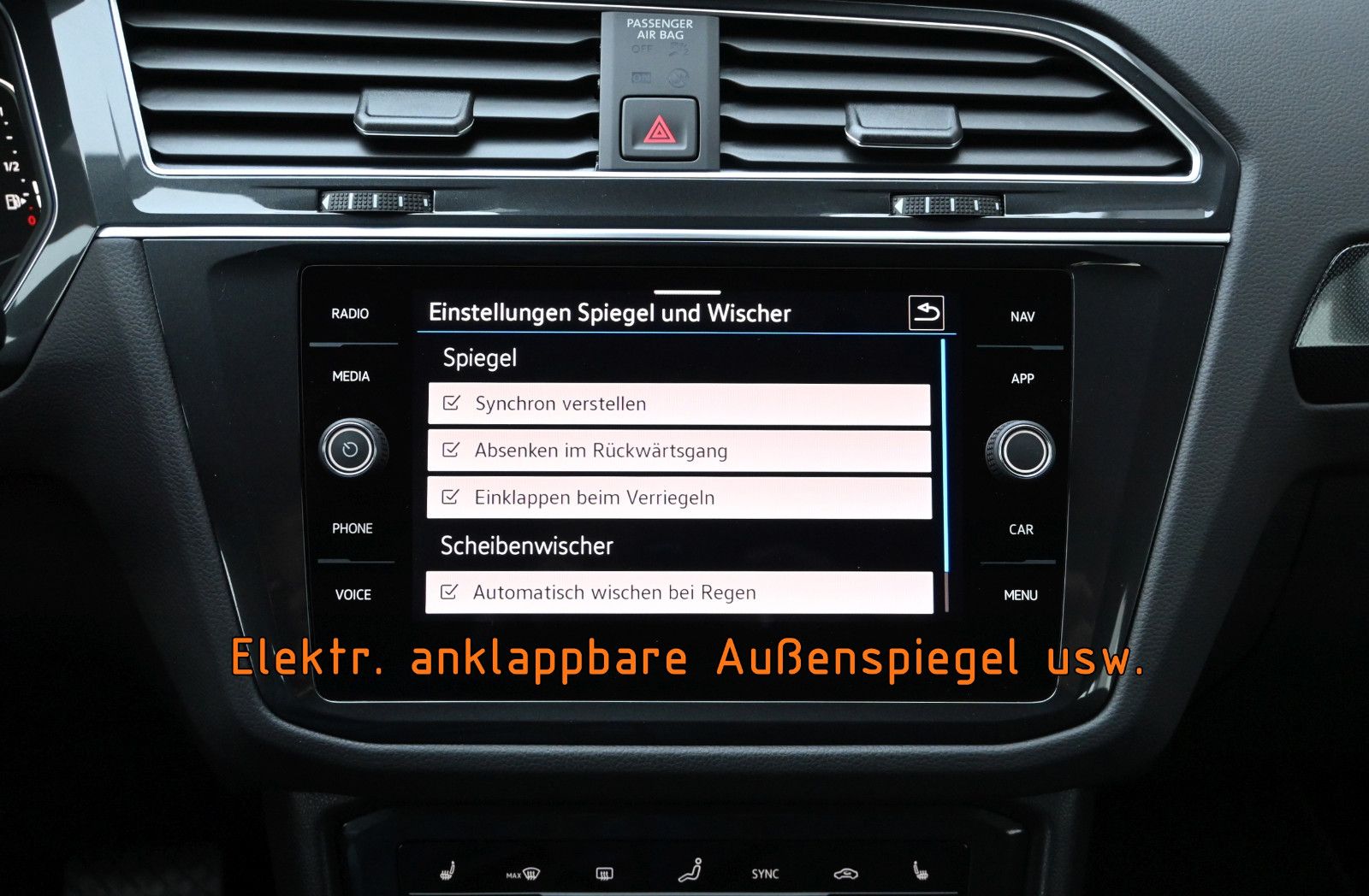 Fahrzeugabbildung Volkswagen Tiguan 2.0 TDI DSG Elegance °ACC°AHK°360°MASSAGE