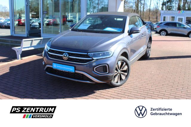 Volkswagen T-Roc Cabriolet 1.5 TSI DSG Move AHK NAVI APP