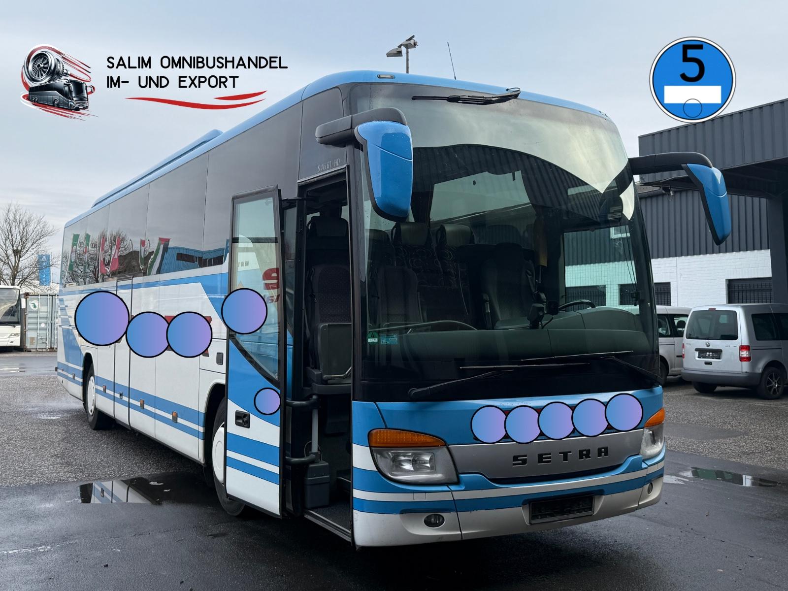 Setra 415 GT-HD/515 HD/R07/52 Sitze/DEUTSCH/315 HD