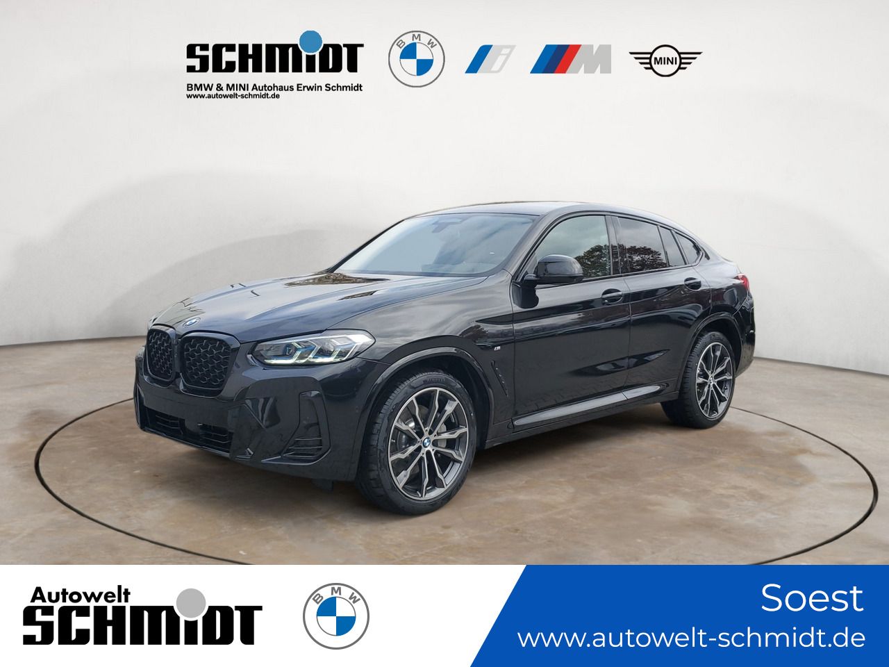 BMW X4 xDrive30d M Sportpaket UPE 90.530 EUR