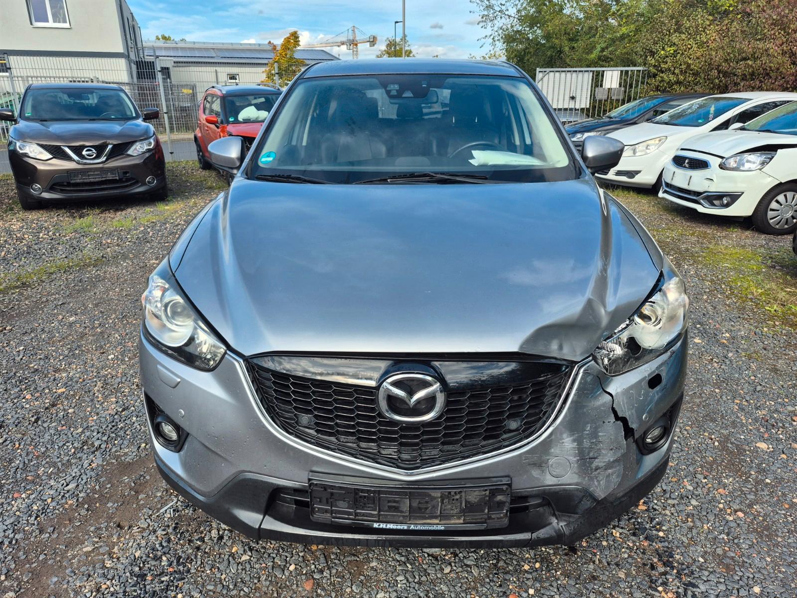 Mazda CX-5 Sports-Line AWD Automatik 1.Hand