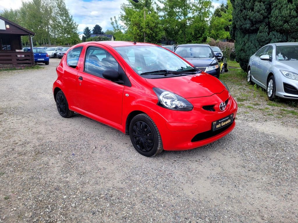 Angebot ansehen Toyota Aygo (X)