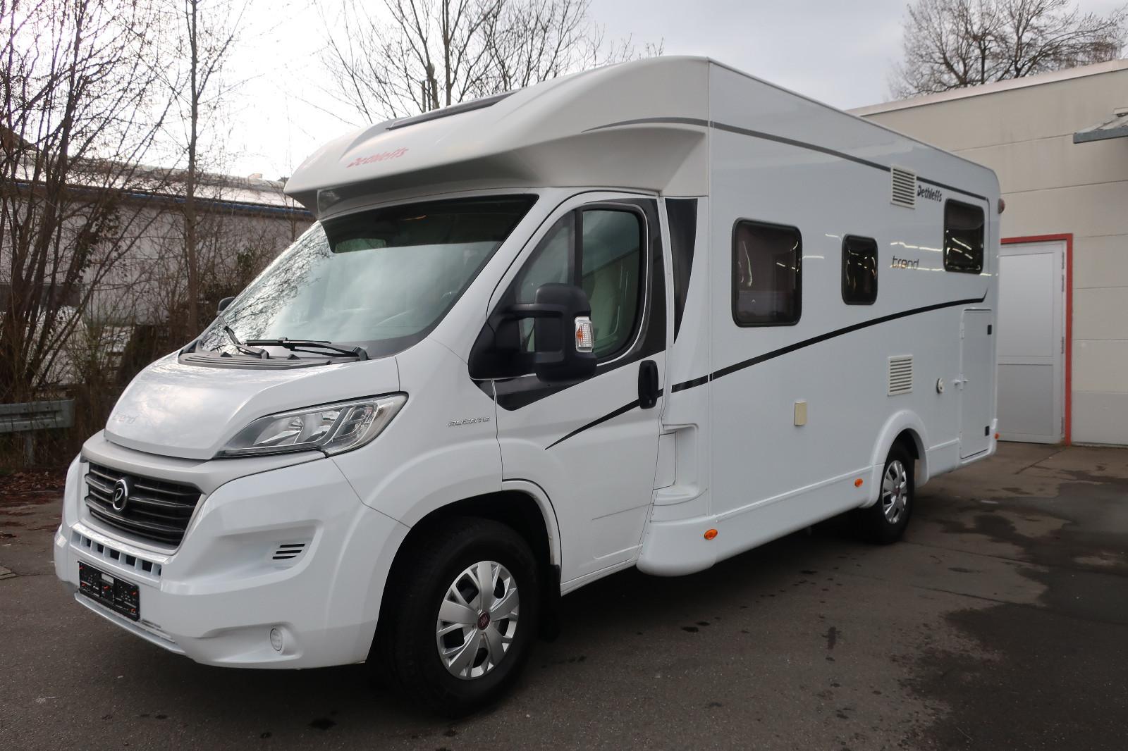 Dethleffs TREND TI 6717 EB -1.HAND (KEIN MIETWAGEN)