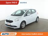 Kia Venga 1.6 Edition 7 *AHK* - weiße Kia Venga