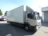 Mercedes-Benz Atego 1221 BlueTec6 Koffer+ LBW 1223 - Mercedes-Benz 1223 atego