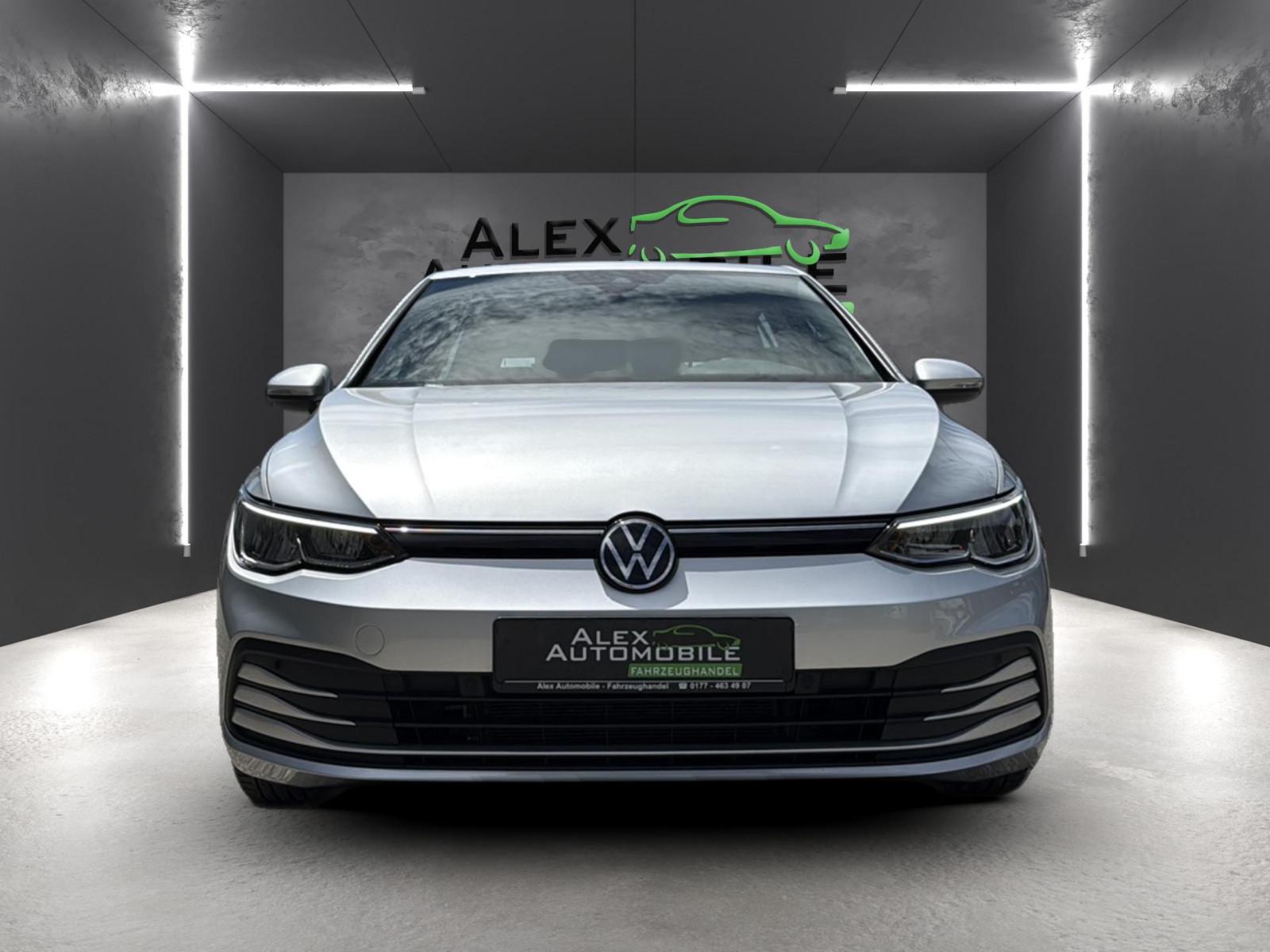 Volkswagen Golf VIII Lim. Life**LED**Navi*Virtual**