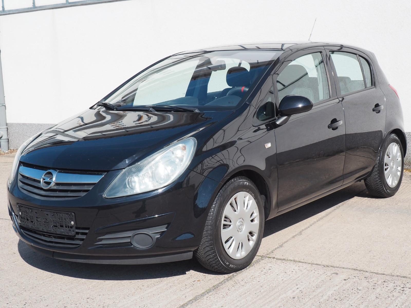 Opel Corsa D Edition TÜV - SERVICE NEU 1. HAND