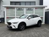 Mazda CX-3 2.0 Sports-Line/AUTOMATIK/KAMERA/HEAD-UP - Mazda: Weiß, Leder