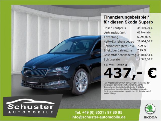 Skoda Superb Combi Style 2.0TSI*DSG Matrix-LED ACC 19*