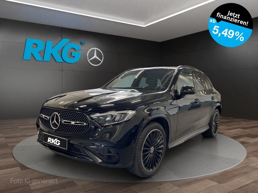 Mercedes-Benz GLC 220 d 4M AMG NIGHT DISTRONIC MEMORY PDC LED