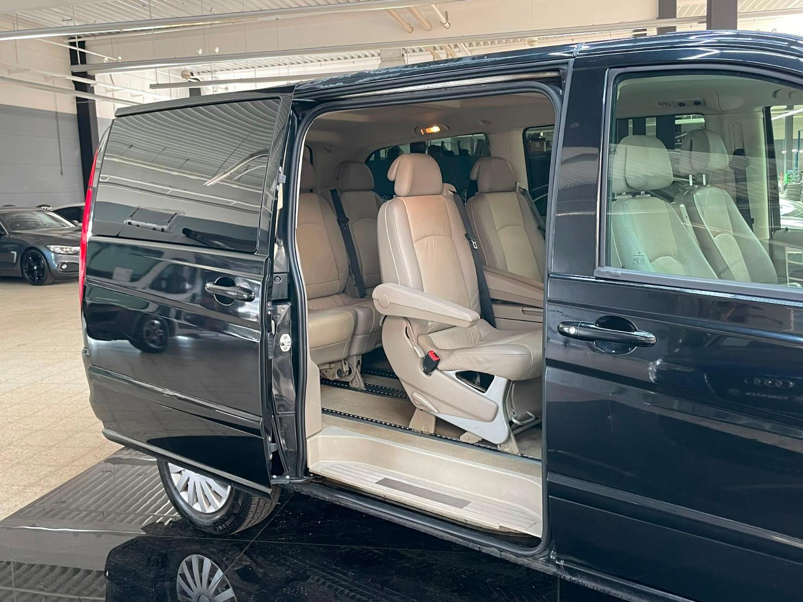 Mercedes-Benz Viano 2.2 CDI Long Ambiente 150 ch BVM / 7 places / Cuir / Chauffage auxiliaire / Suspension pneumatique