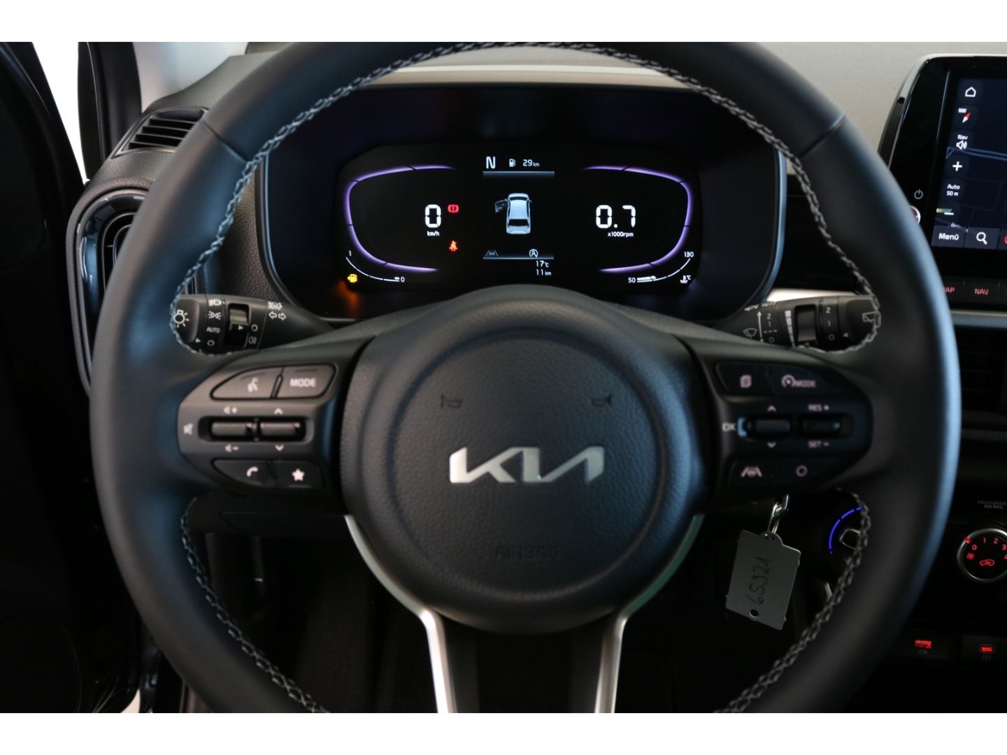 Fahrzeugabbildung Kia Picanto Vision 1.0 EU6d Navi Kamera PDC SHZ