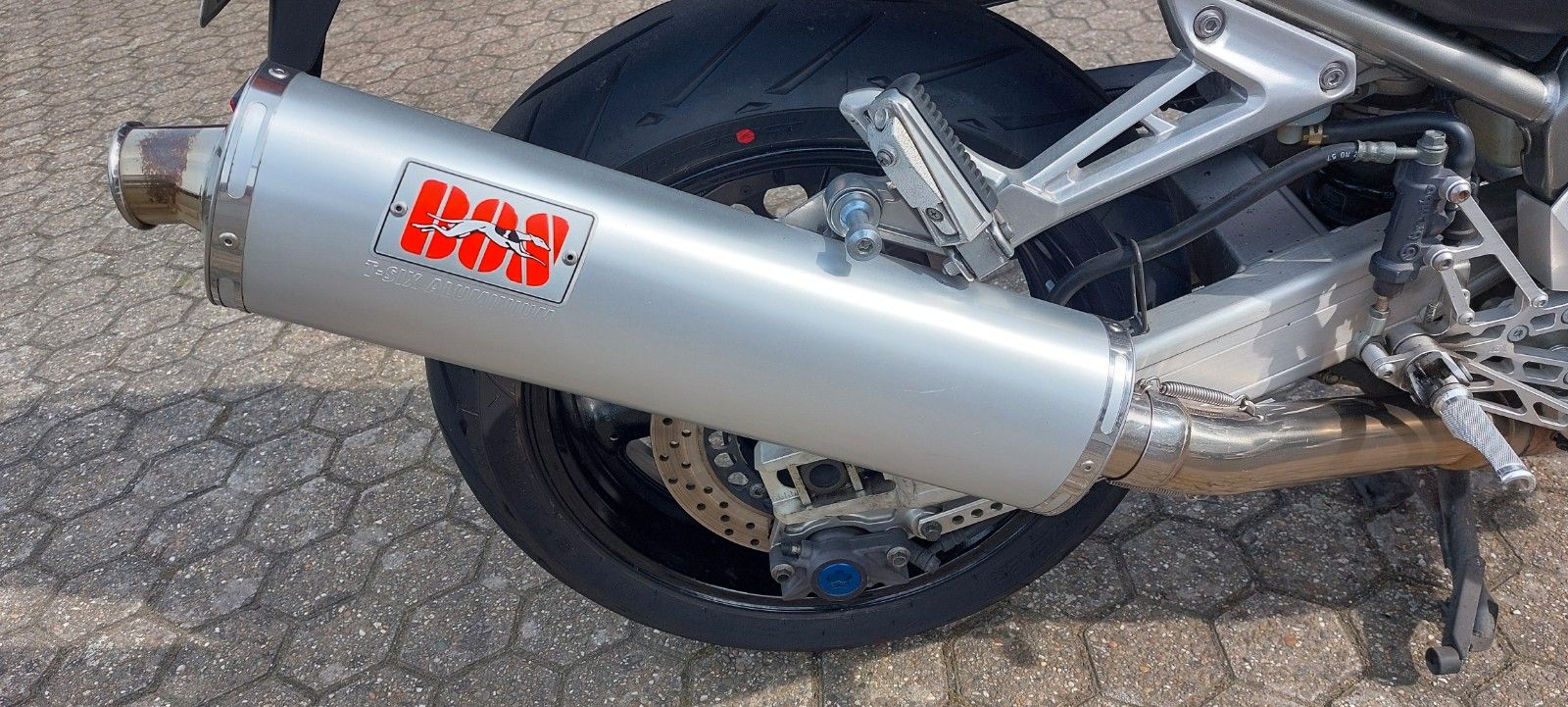 Fahrzeugabbildung Yamaha FZS 1000  1. Hand  inkl Zahnriemen/ Bos u.v.m