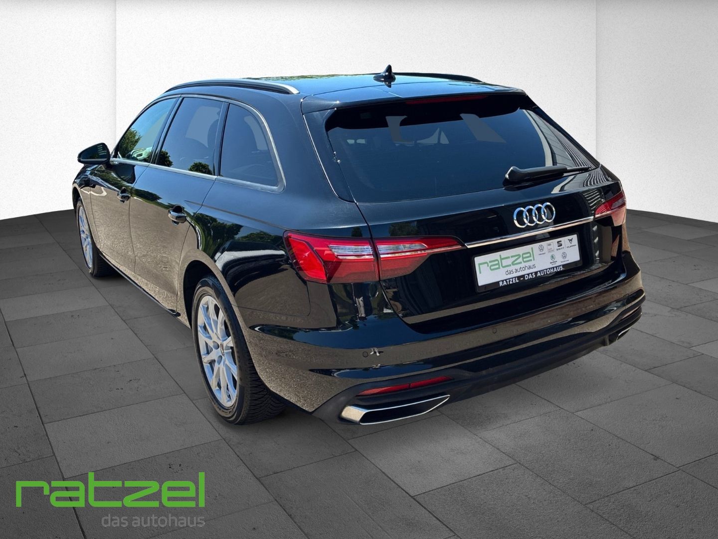 Fahrzeugabbildung Audi A4 Avant 35 TFSI S tronic Navi LED El. Heckklapp