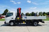 Vorschaubild FUSO Canter 7C18 Kipper mit Kran (Palfinger) KLIMA