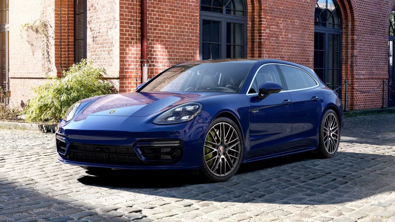 Porsche Panamera Turbo S E-Hybrid Sport Turismo