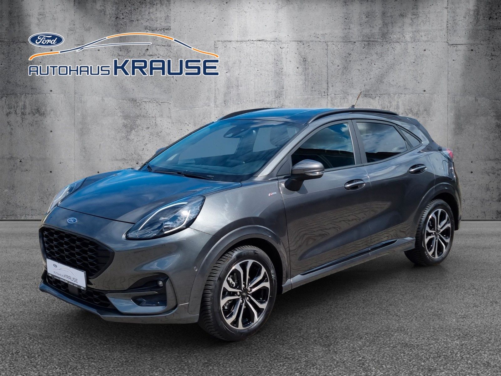 Fahrzeugabbildung Ford Puma ST-Line