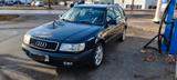 Audi 100 A6 2.8 Quattro Avant TÜV NEU H-Kennzeichen  - Audi 100 mit Benzin-Antrieb: Blau