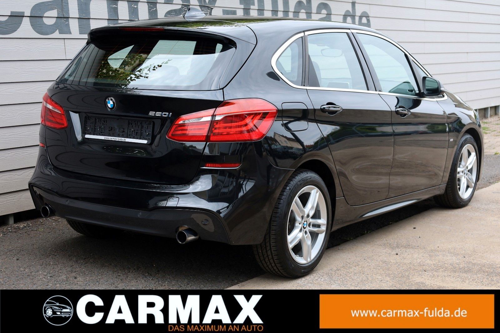 Fahrzeugabbildung BMW 220iA Active Tourer M Sport Alcantara,LED,SH,PDC
