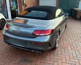 Mercedes-Benz C 180 Edition 1 Cabrio - Mercedes-Benz: Grau, Teilleder, Cabrio