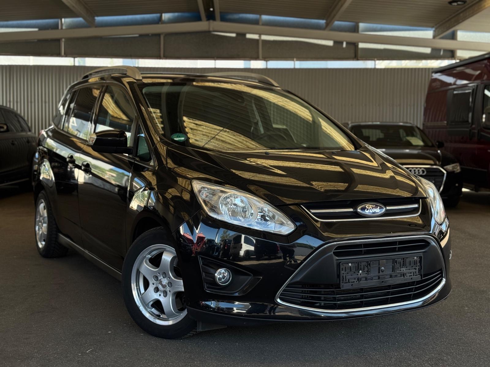 Ford Grand C-MAX Sync Edition+8 Fach+Scheckheft+SitzH