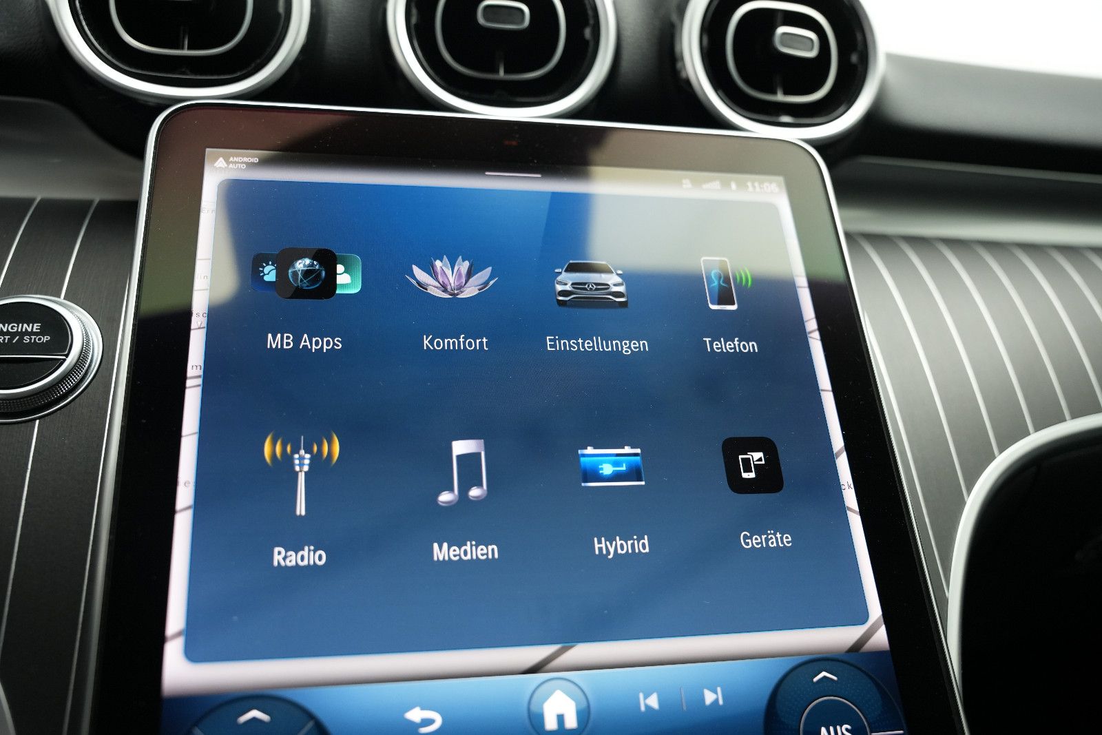 Fahrzeugabbildung Mercedes-Benz C 300e T *Ambiente*SHZ*Rückfahrkamera*T-Winkel*