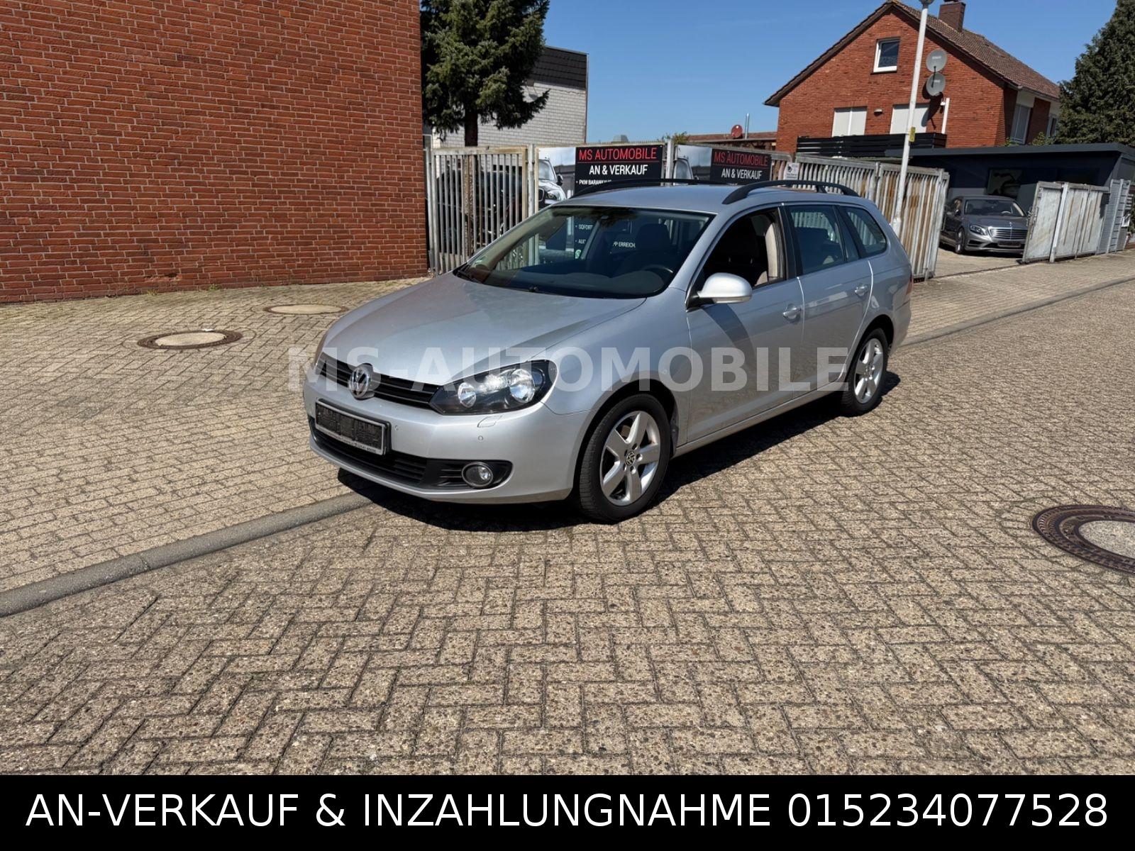 Volkswagen Golf VI Variant Comfortline * AUTOMATIK *