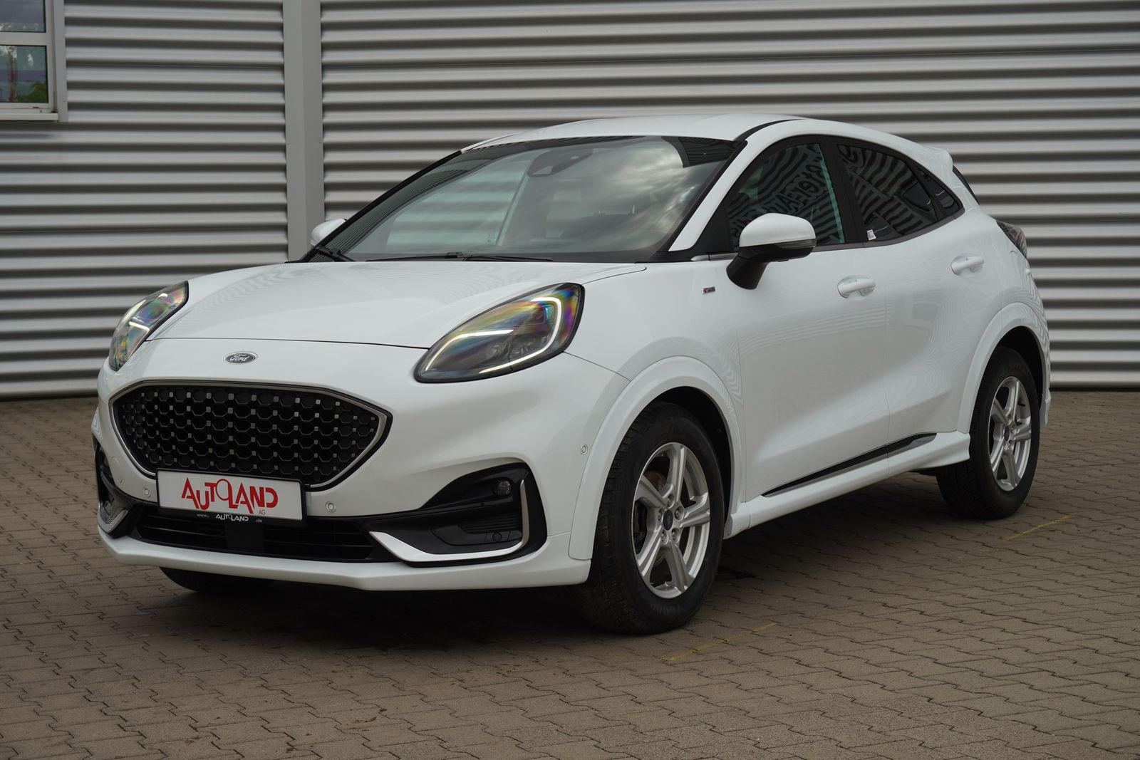 Ford Puma 1.0 M-Hybrid ST-Line LED Navi ACC B&O Leder imagem 2