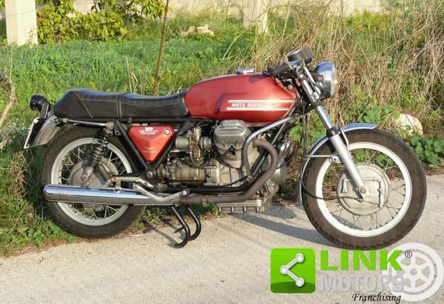 Moto Guzzi MOTO GUZZI V7 SPORT - elaborazione Reparto Corse