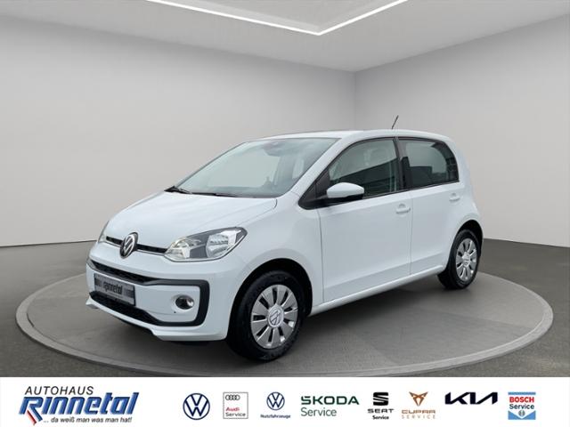 Volkswagen up! 1.0 KLIMA+PDC+KAMERA+SZHG+EL BEH ASP+NSW+MFA