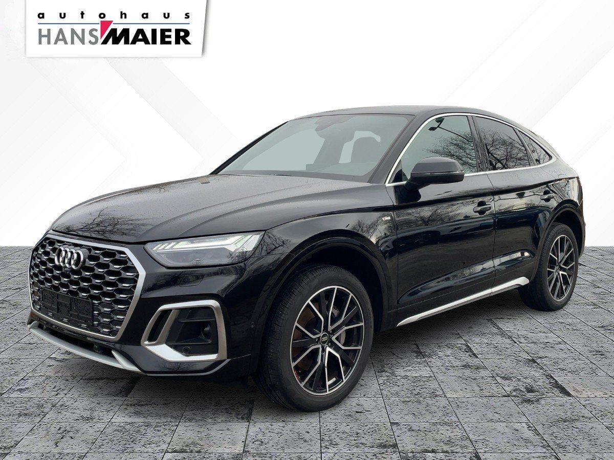 Audi Q5 Sportback TFSIe quattro S line AHK Matrix Nav imagem 2