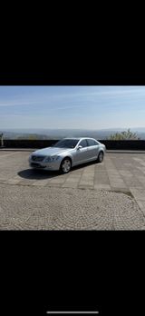Mercedes-Benz Mercedes S Klasse W221 S600 V12 1 Hand - Mercedes-Benz S 600 aus 2006