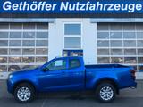 Isuzu D-Max Space Cab LS AT neues Modell +SOFORT+ - blaue Isuzu D-Max