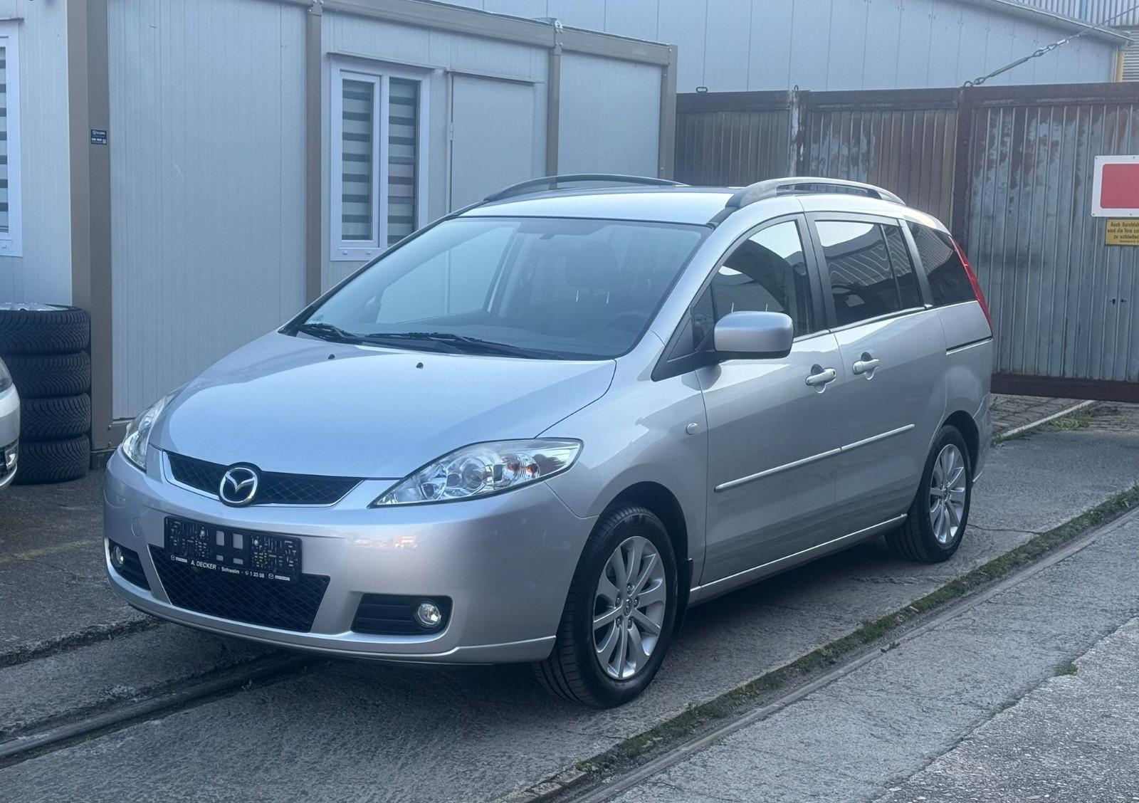 Mazda 5 Lim. 1.8 Exclusive *7 Sitzer*