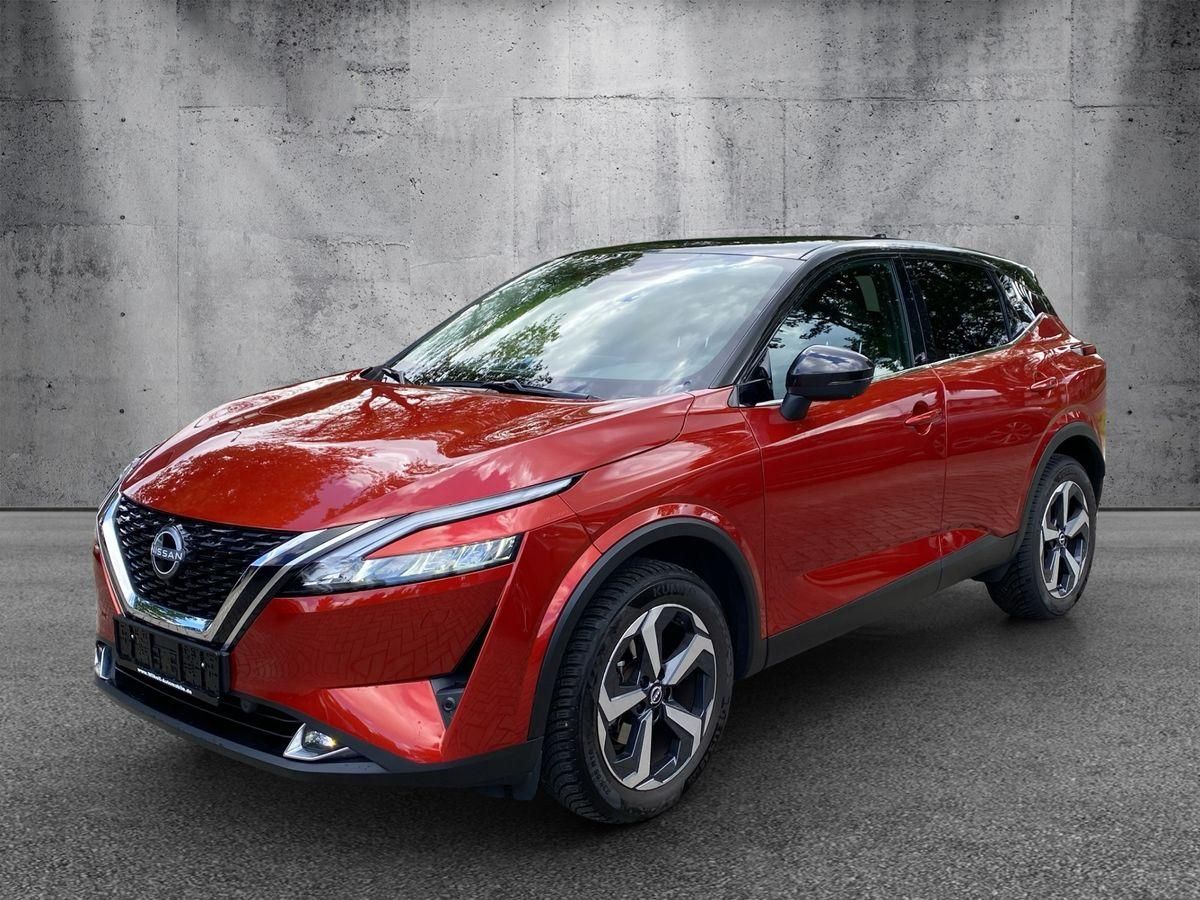 Nissan Nissan Qashqai/Winterpaket/18 Zoll/360 Grad/Bicolo