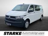 Volkswagen T6 Kombi T6.1 2.0 TDI lang 8-Sitzer  AHK Kamera  - : Schaltgetriebe