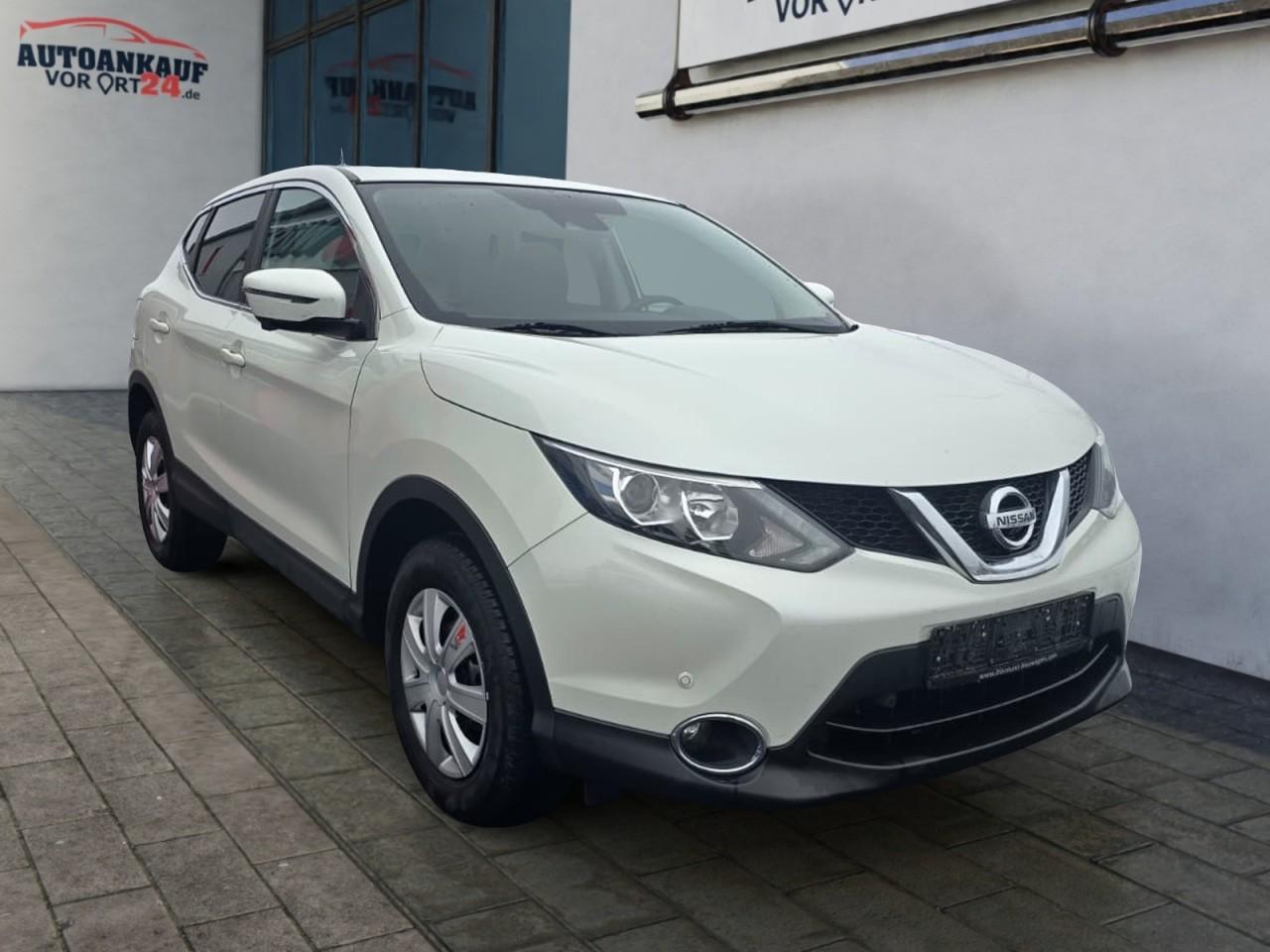 Nissan Qashqai N-Connecta Klima Navi Rückfahrkamera
