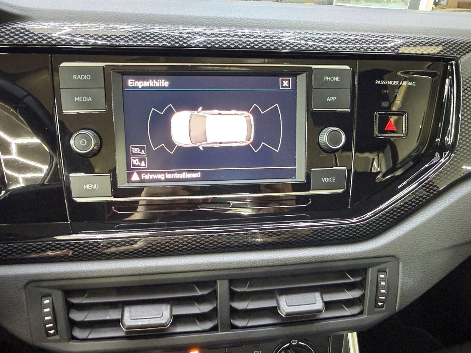 Volkswagen Polo VI Life 1.0 TSI Navigation via App-Connect, миниатюра 13